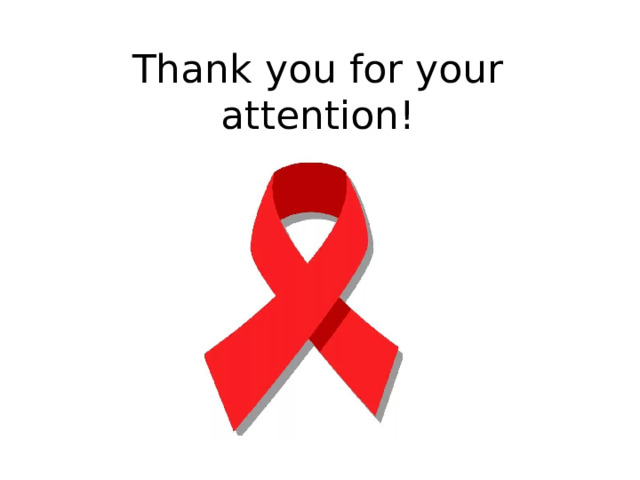 Thank you for your attention! 
