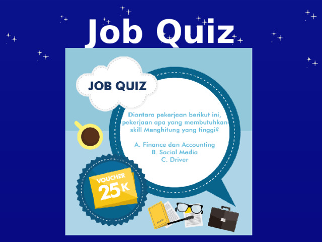 Job Quiz 