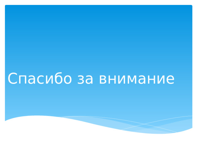 Спасибо за внимание Вставка рисунка 