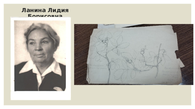 Ланина Лидия Борисовна 