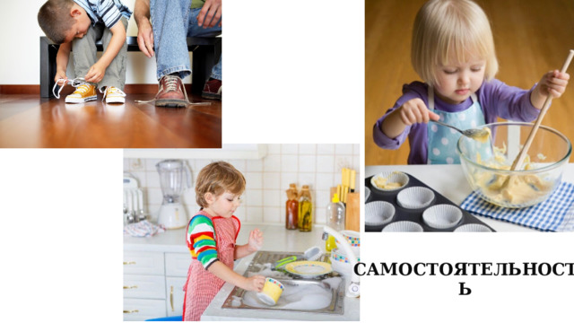 САМОСТОЯТЕЛЬНОСТЬ  