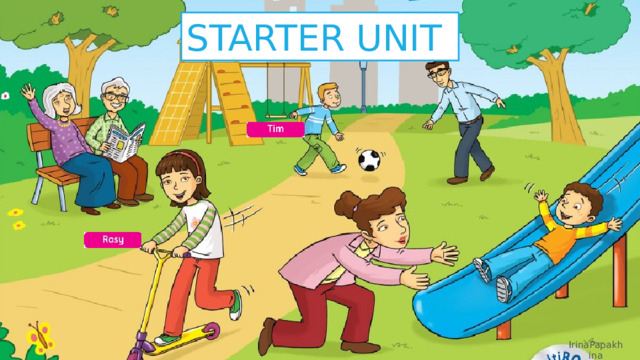 STARTER UNIT IrinaPapakhina 