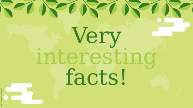 Very interesting facts! 