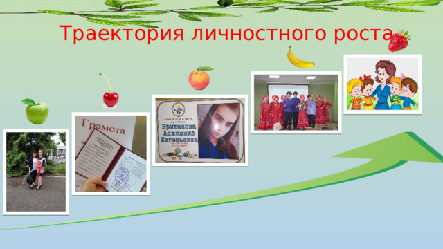 Траектория личностного роста 1 