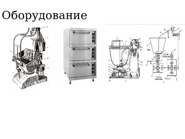 Оборудование 