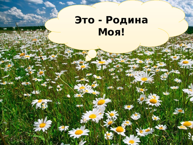 Это - Родина Моя! 