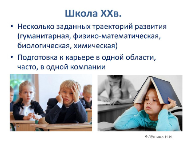 Лёшина Н.И. 