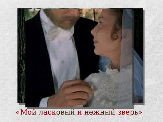 «Мой ласковый и нежный зверь» 