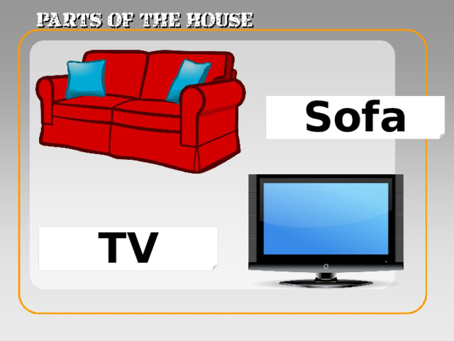 Sofa TV 