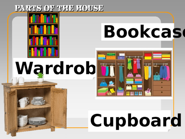 Bookcase Wardrobe Cupboard 