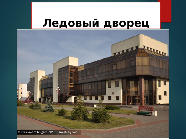   Ледовый дворец 