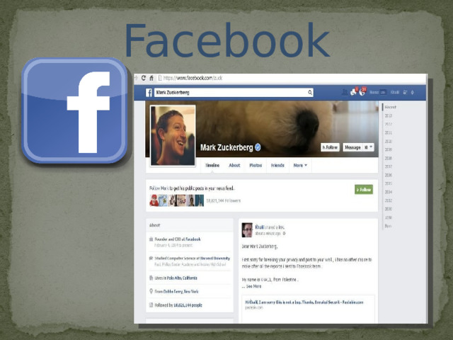 Facebook 