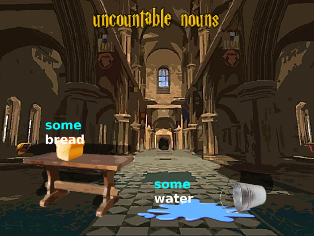 some bread some water 