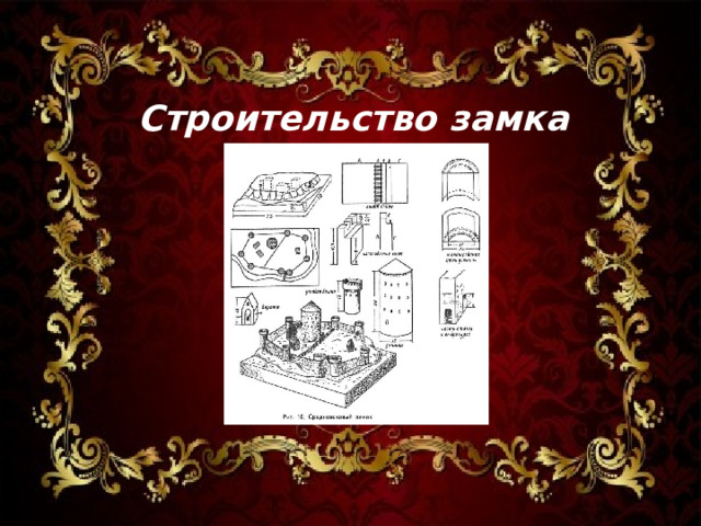 Строительство замка 