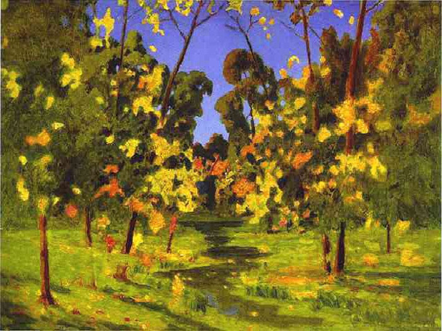 А. Куинджи. Осень. 1876-1890 гг.  