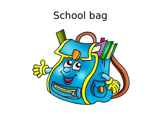 School bag 