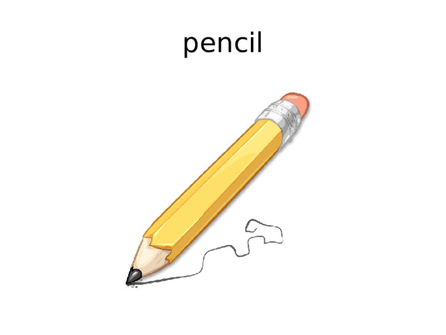 pencil 