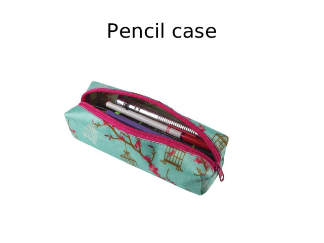 Pencil case 