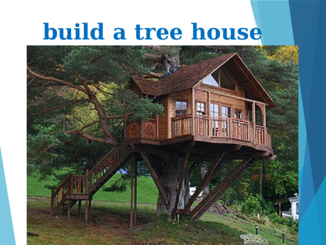 build a tree house 