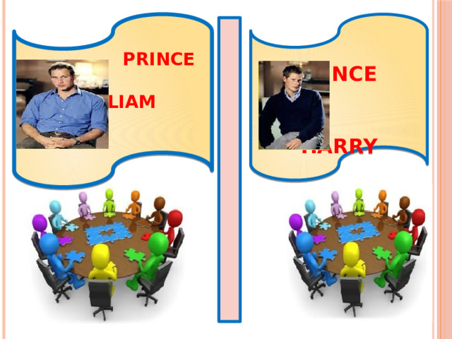     PRINCE  WILLIAM  PRINCE     HARRY     