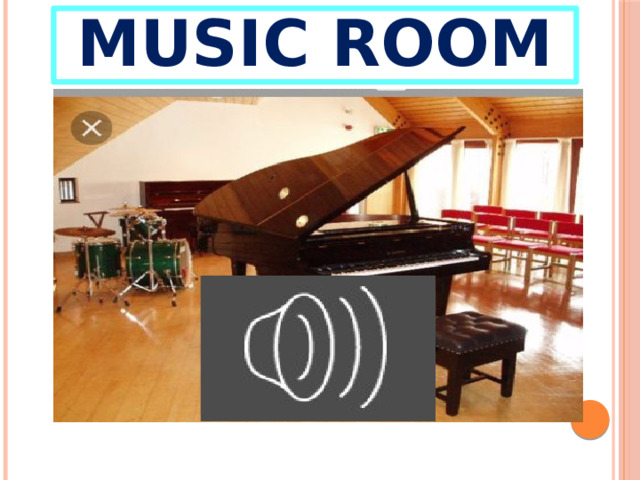 Music room 