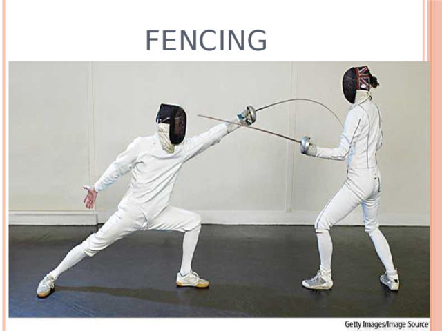  Fencing 