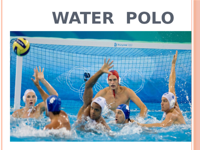  Water polo 