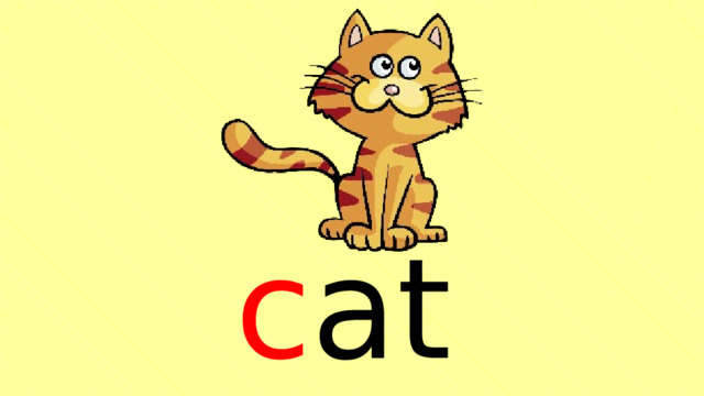 c at 