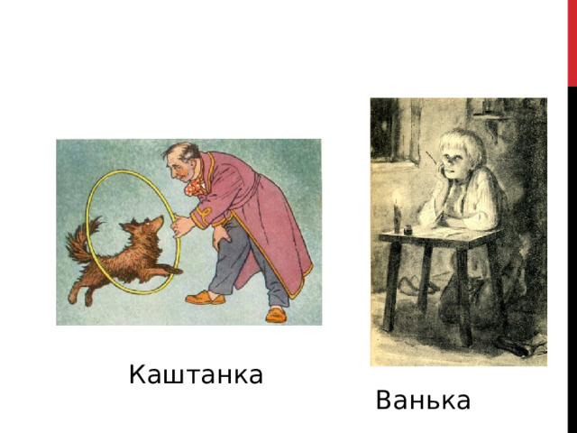 Каштанка Ванька 