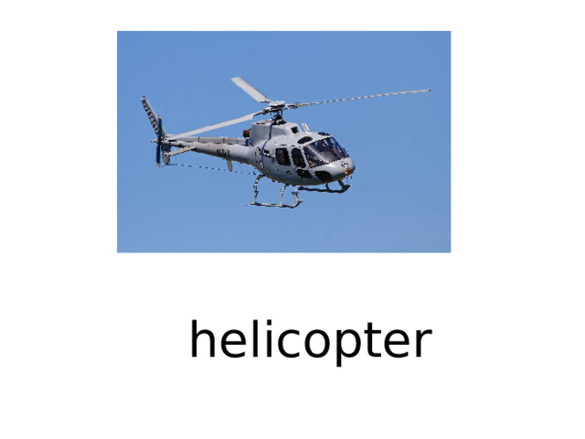 helicopter 