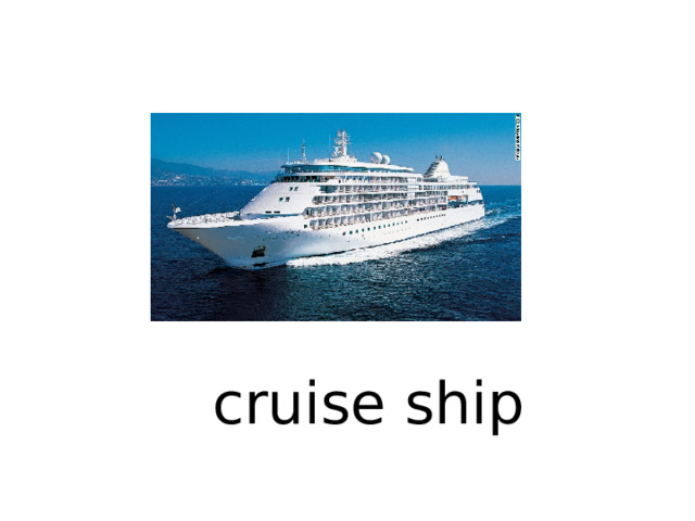 cruise ship 