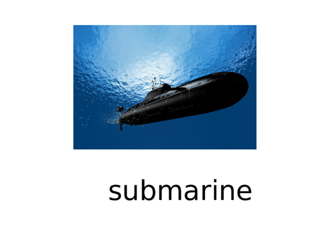 submarine 