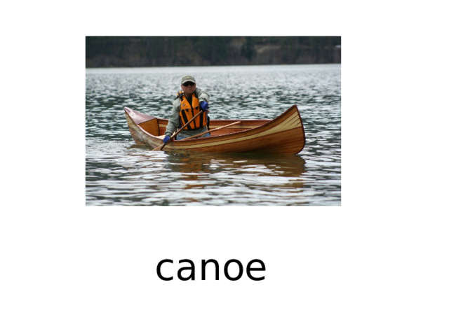 canoe 