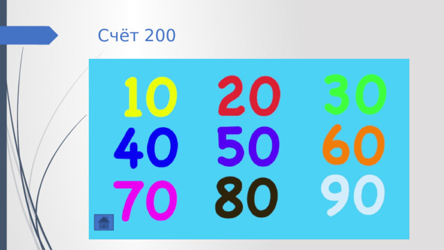 Счёт 200 