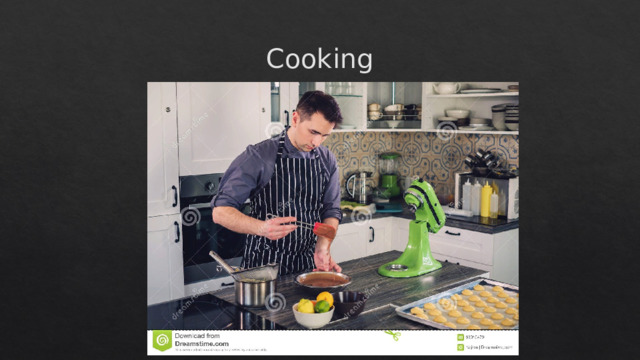 Cooking 