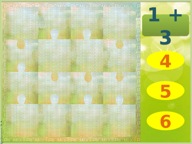 1 + 3 4 5 6 