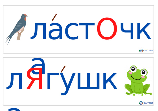 ласт О чка л Я гушка 