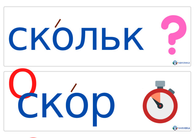 скольк О скор О 