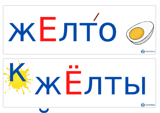 ж Е лток ж Ё л т ы й 