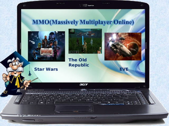 The Old Republic Star Wars EVE 
