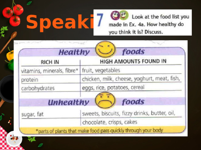 Speaking 