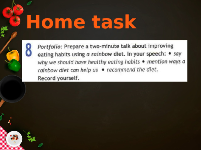 Home task 