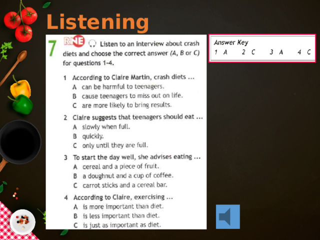 Listening 