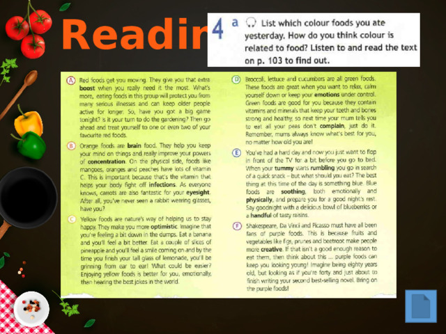 Reading 