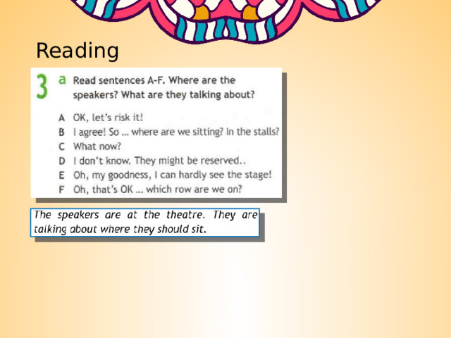 Reading 