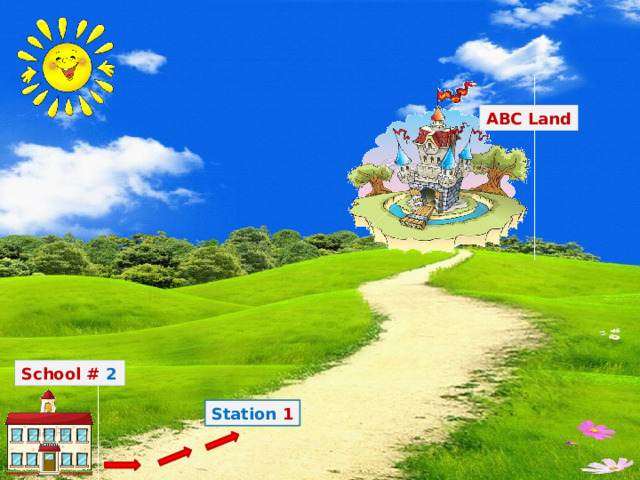 ABC Land School # 2 Station 1 