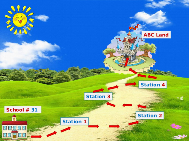 ABC Land Station 4 Station 3 School # 31 Station 2 Station 1 