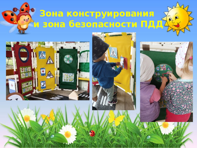 Зона конструирования  и зона безопасности ПДД 