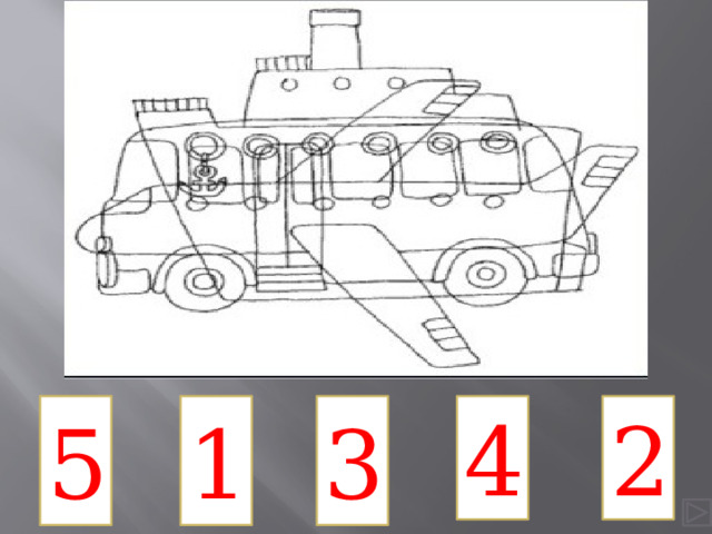 1 5 3 4 2 