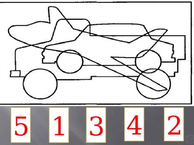 1 5 3 4 2 